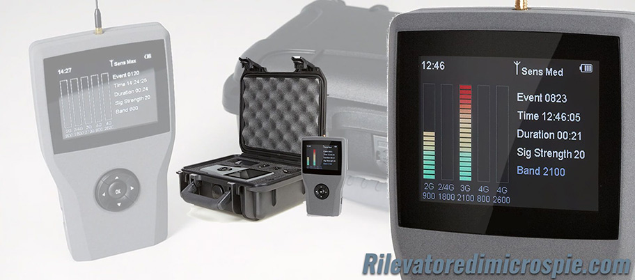 rilevatore microspie professionale